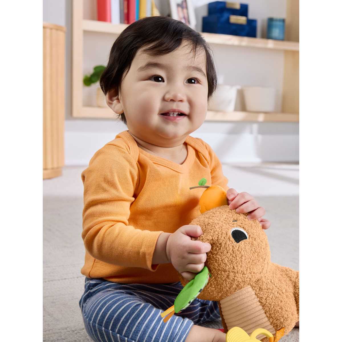 Juguete FISHER-PRICE Baby Capibara Est&iacute;mulos y Juego image number null
