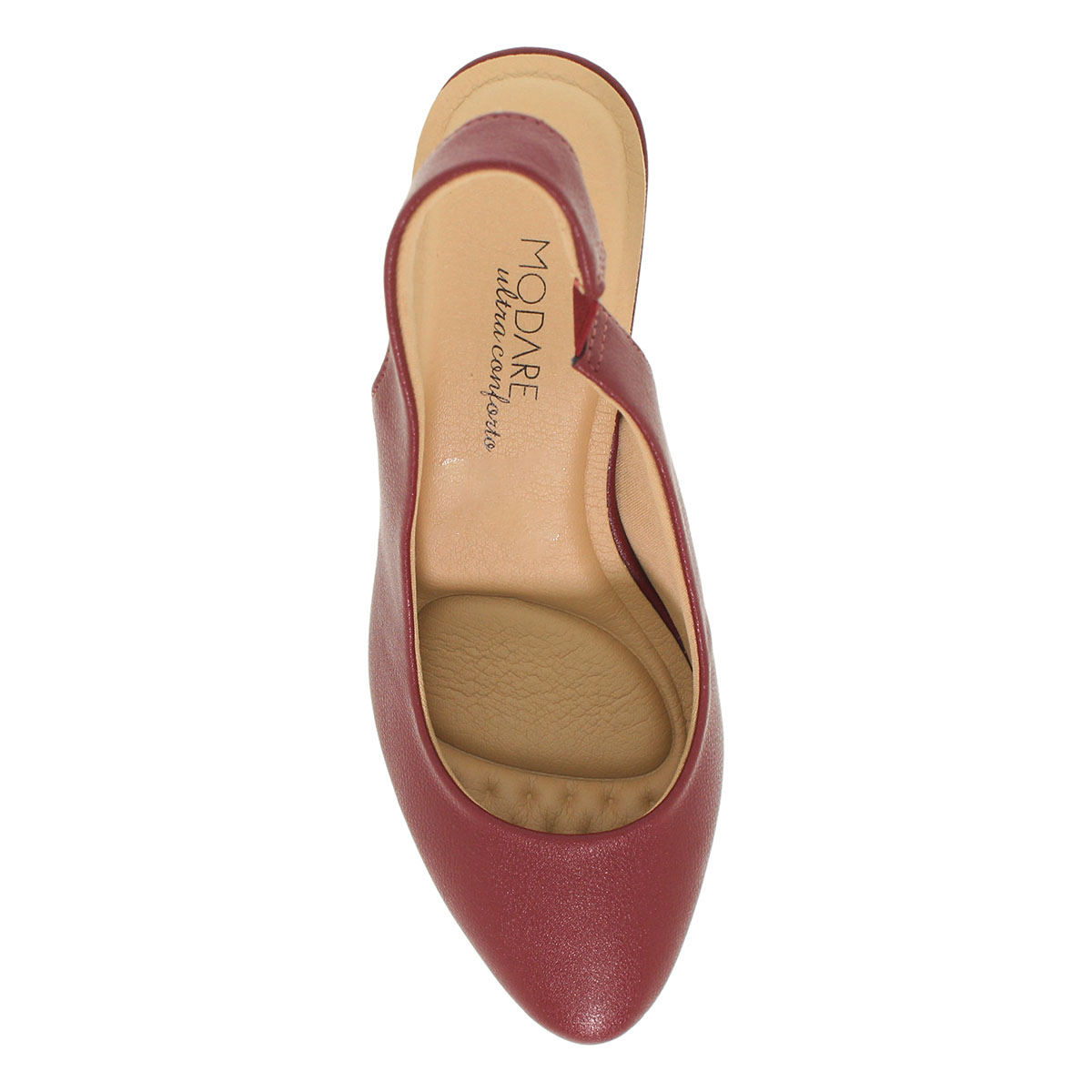 Zapatilla Destalonada Modare Rojo Para Mujer image number null
