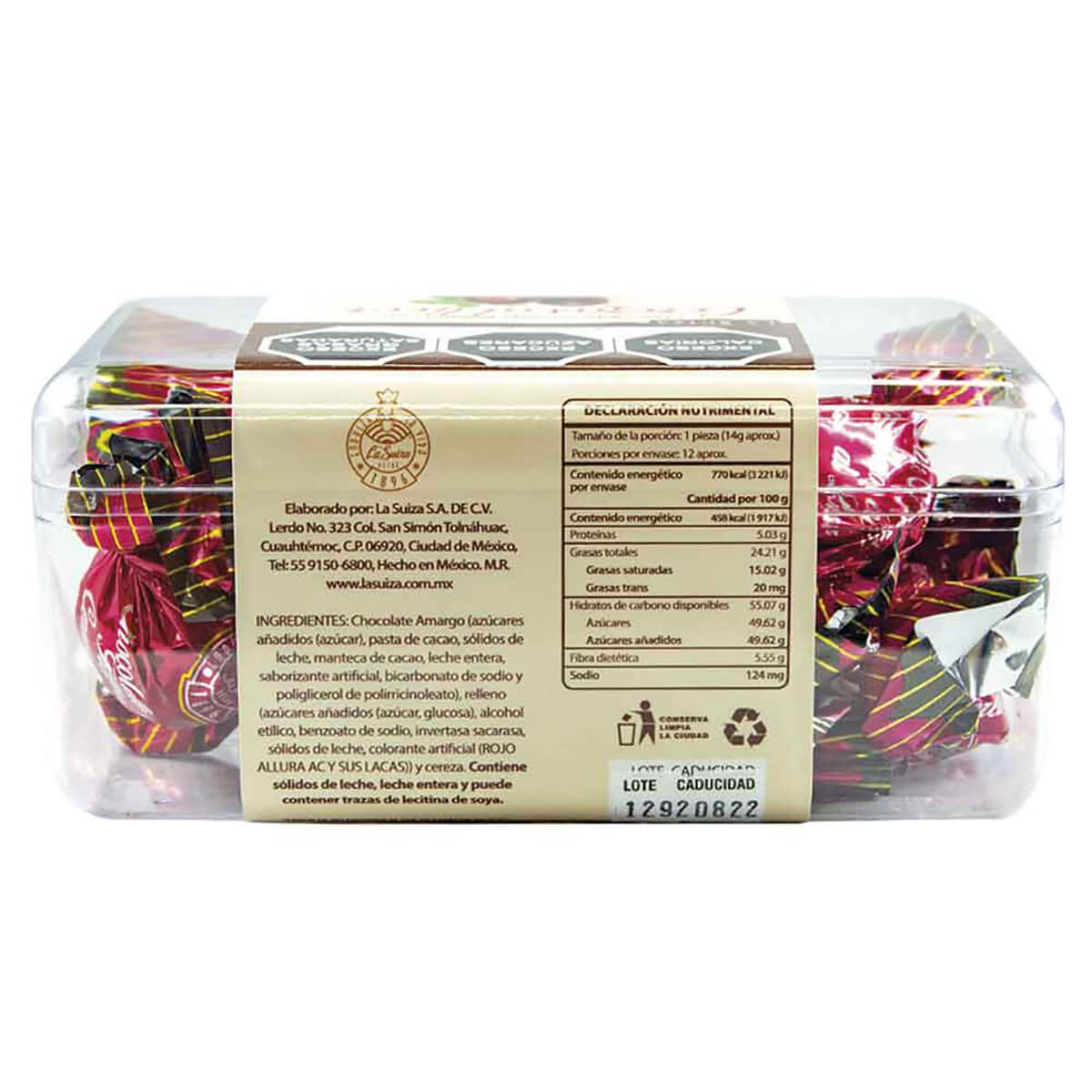 Alhajero Cereza Ls 168 Gr image number null
