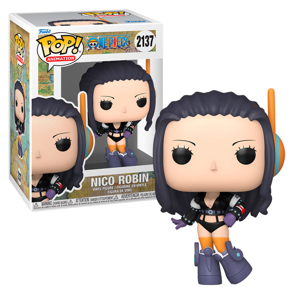Funko Pop Animation One Piece Egghead Nico Robin image number null