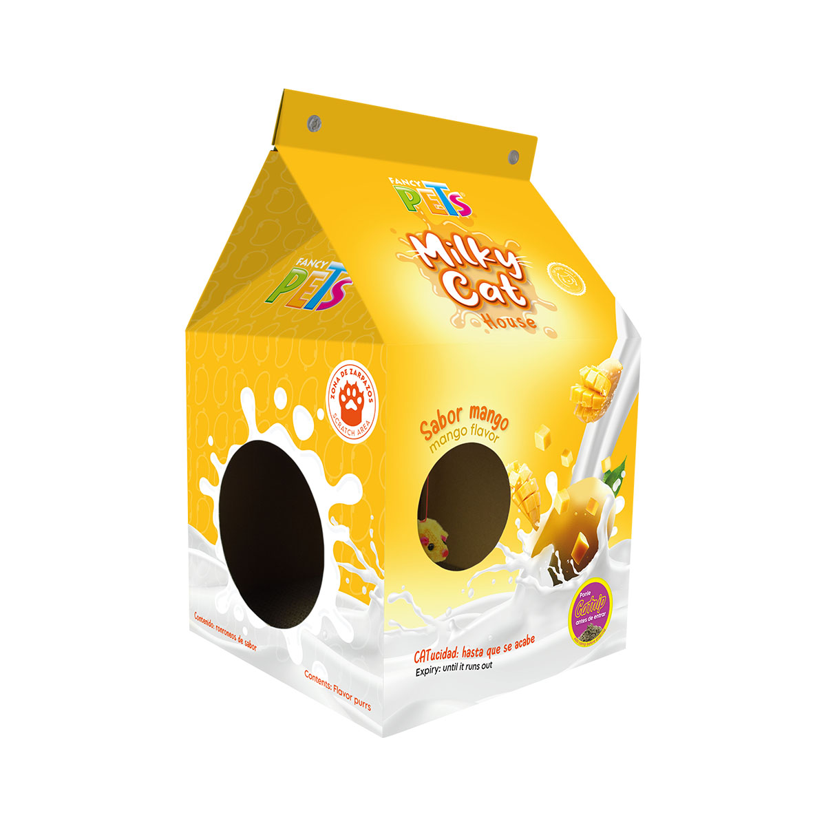 Rascador Para Gato Milky Cat Mango Fancy Pets image number null