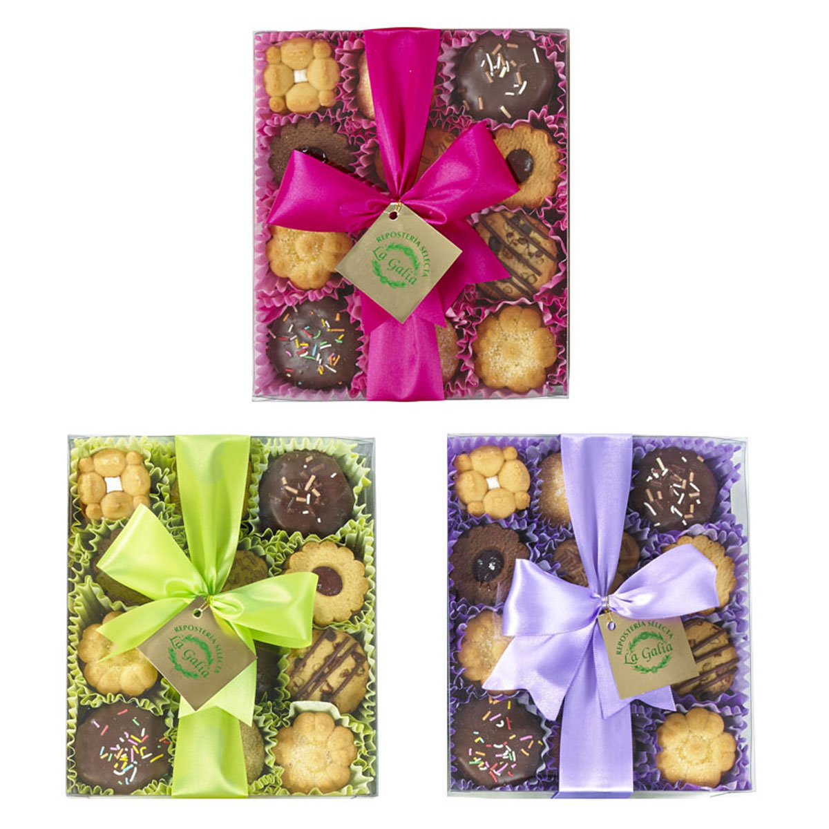 Estuche De Galletas La Galia 500 g image number null