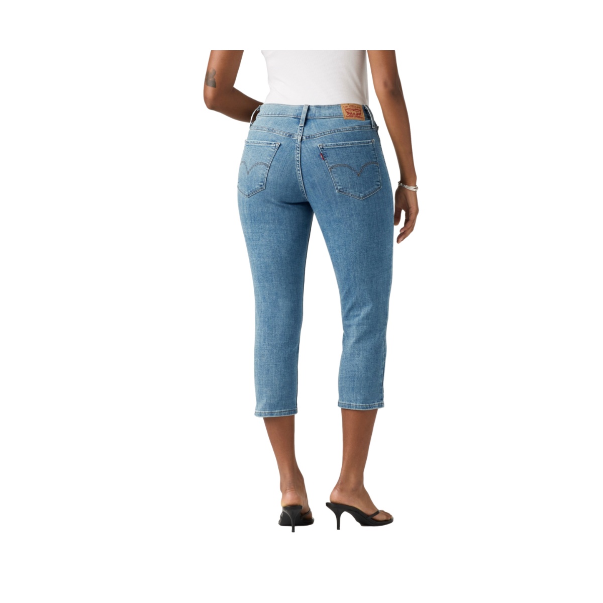 Levi&rsquo;s&reg; 311&reg; Jeans Shaping Skinny Capri 22 para Mujer image number null