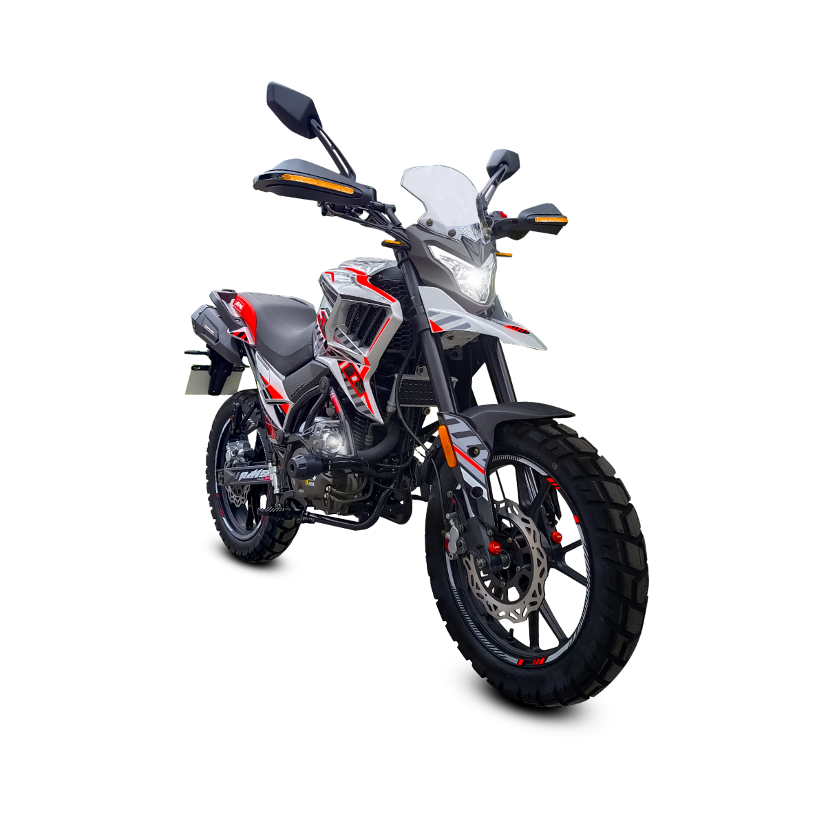 MOTOCICLETA MB TEKKEN PERFORMANCE 300 CC GRIS 2026 image number null