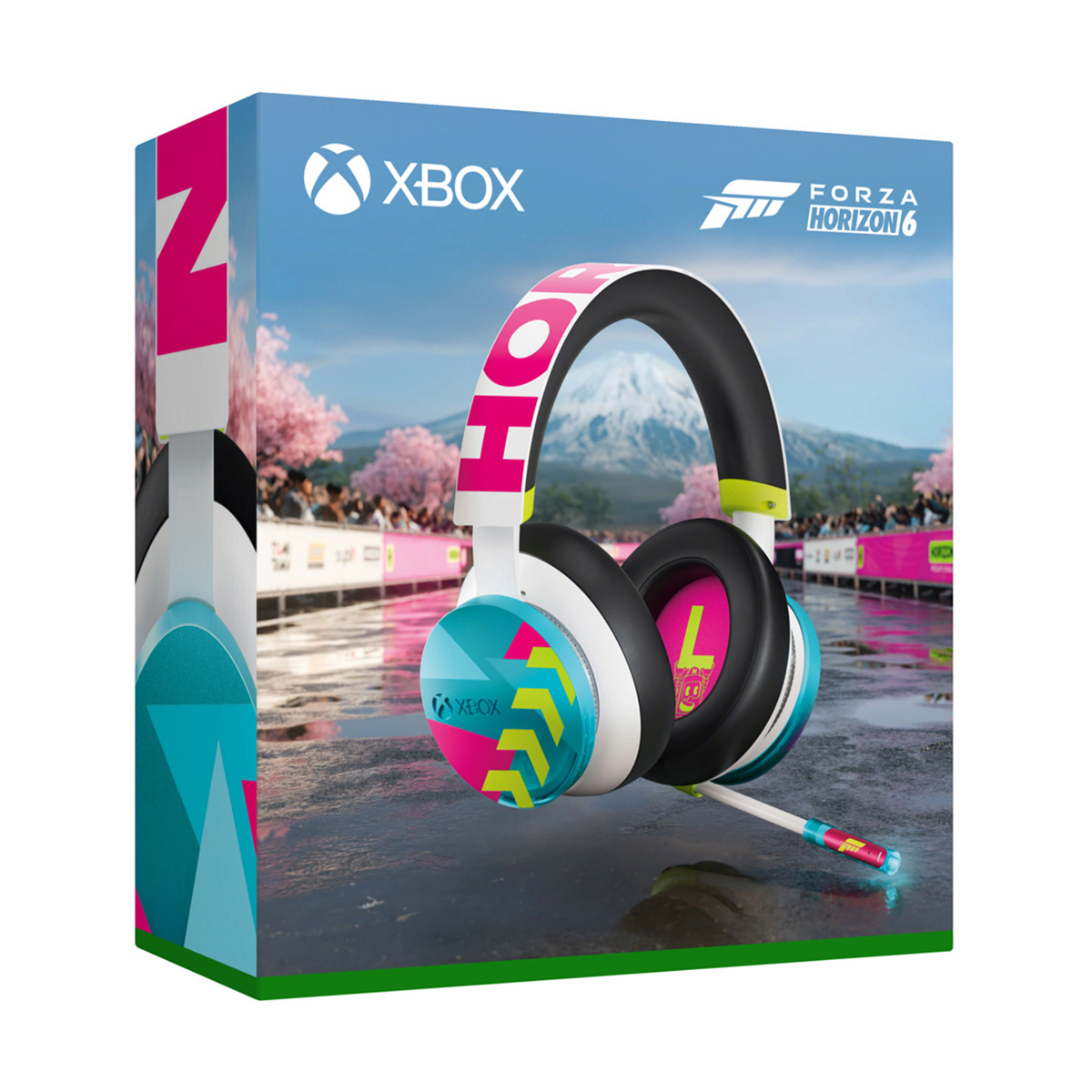 Aud&iacute;fonos Inal&aacute;mbrico Forza Hrz 6 para Xbox Series X image number null