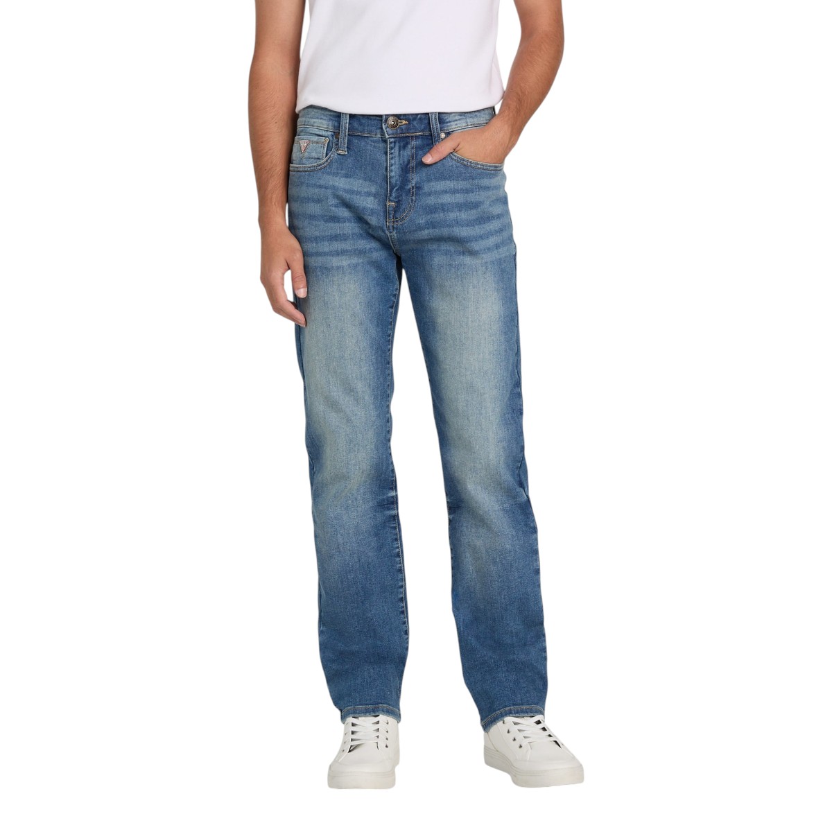 Jeans Regular Fit Guess Factory para Hombre image number null