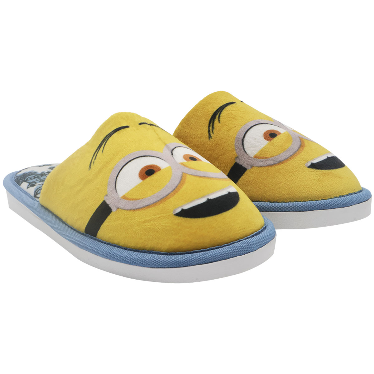Pantufla con Dise&ntilde;o Personajes Minions Amarillo para Ni&ntilde;o image number null