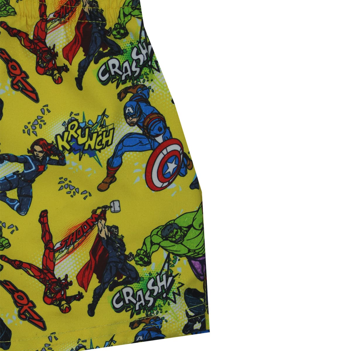 Traje de Ba&ntilde;o con Dise&ntilde;o Print Avengers para Ni&ntilde;o image number null