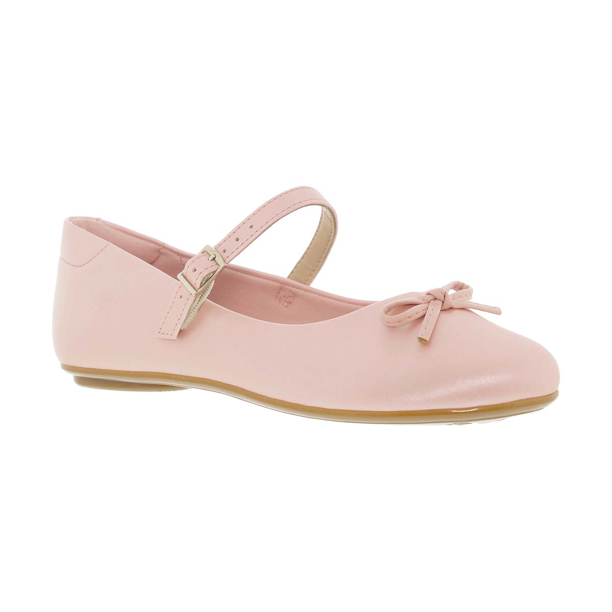 Balerina con Hebilla Molekinha Rosa con Aplicaci&oacute;n para Ni&ntilde;a image number null