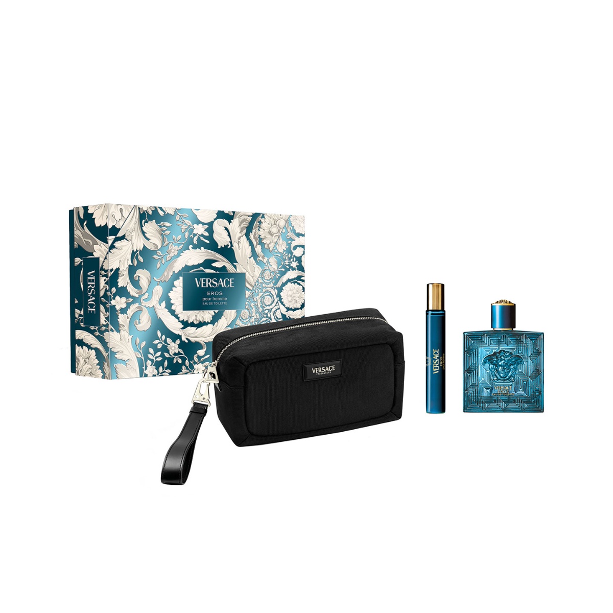 Set Versace Eros + 2 Pzs Edt 100 Ml Hombre image number null