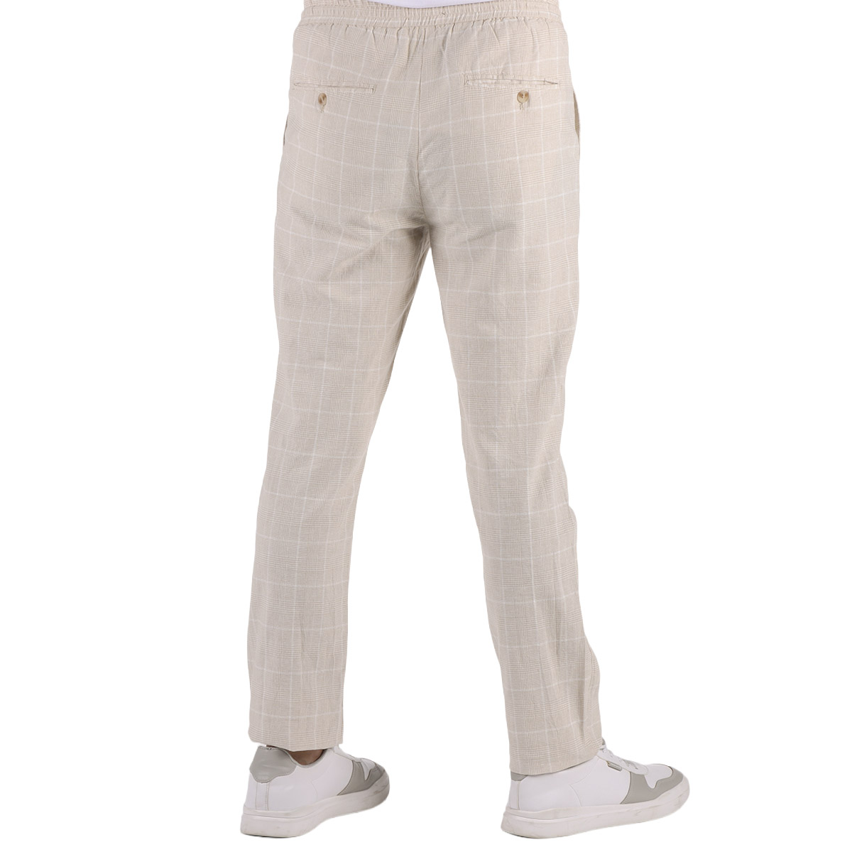 Pantal&oacute;n Cuadros Jareta Casual Bruno Magnani para Hombre image number null