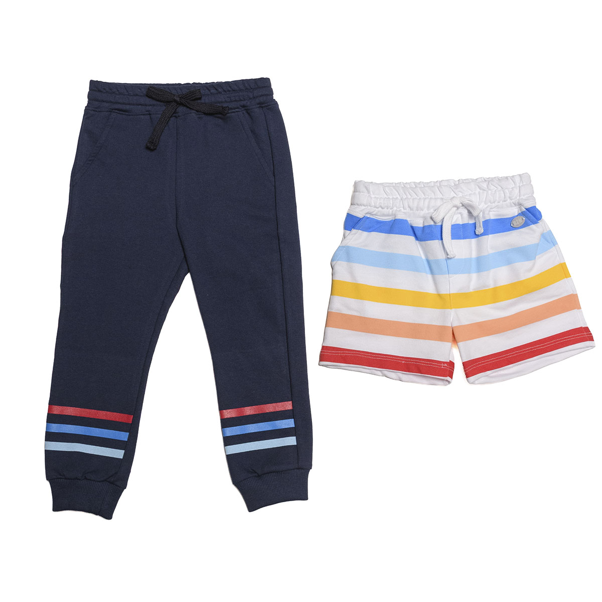 Set 2Pzas Jogger y Short Being2Nice Beb&eacute; image number null