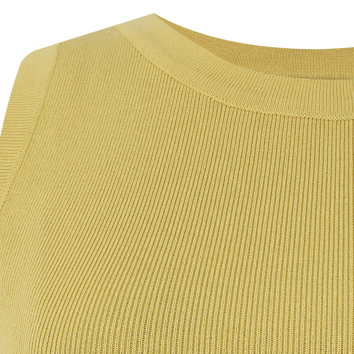 Top De Punto Color Amarillo &Aacute;mbar Basel para Mujer image number null