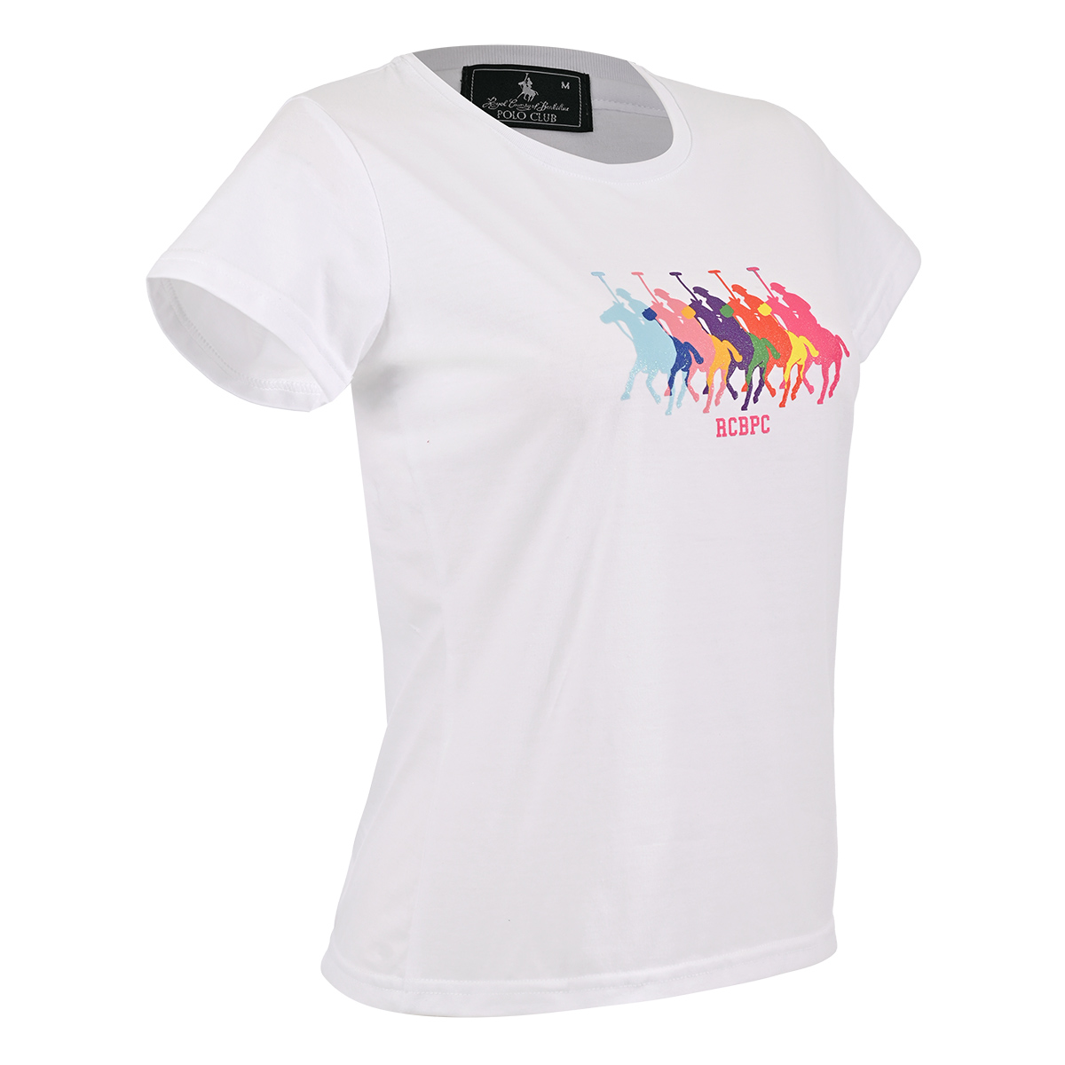 Playera para mujer escote redondo Royal Polo Club image number null