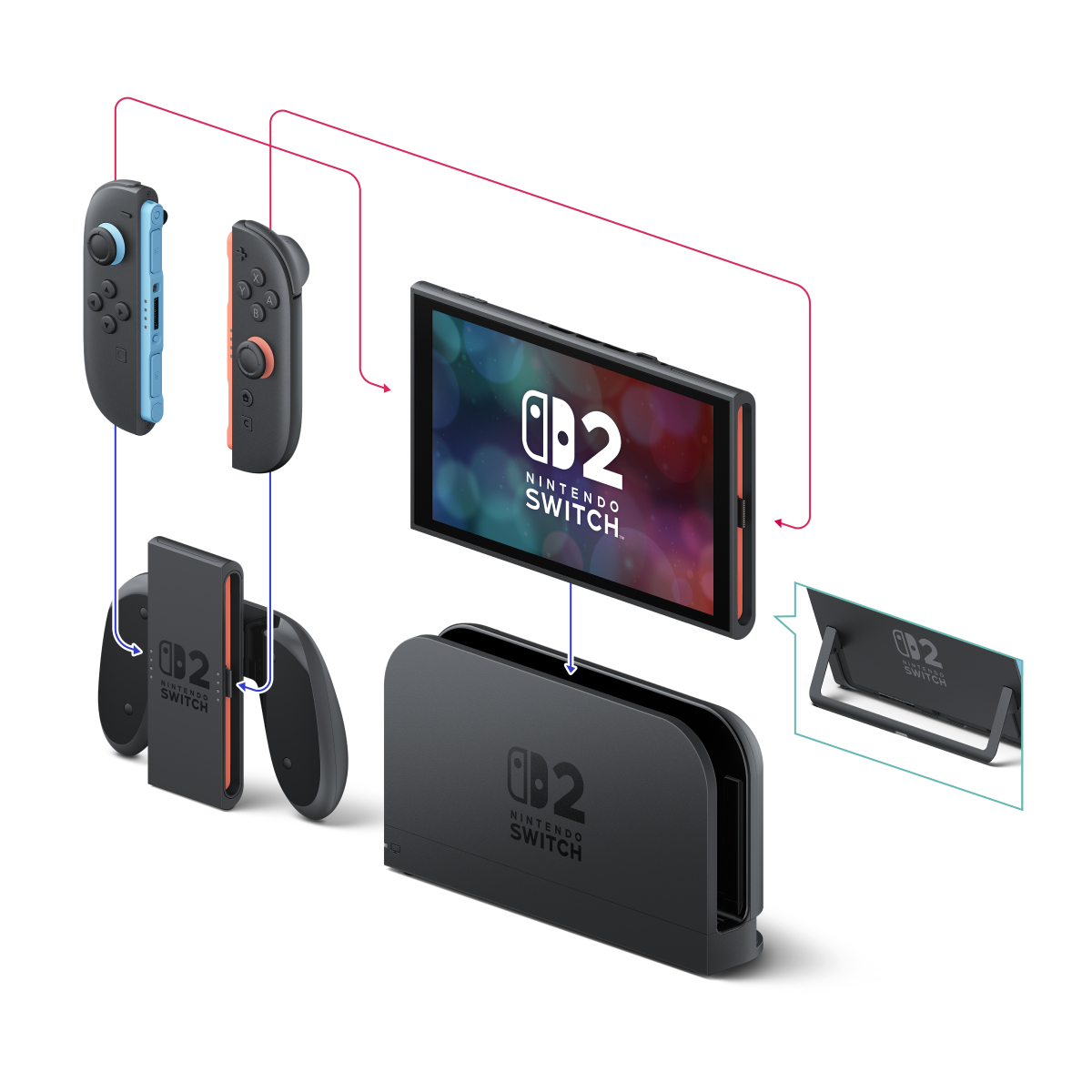 Consola Nintendo Switch 2 + Mario Kart World image number null