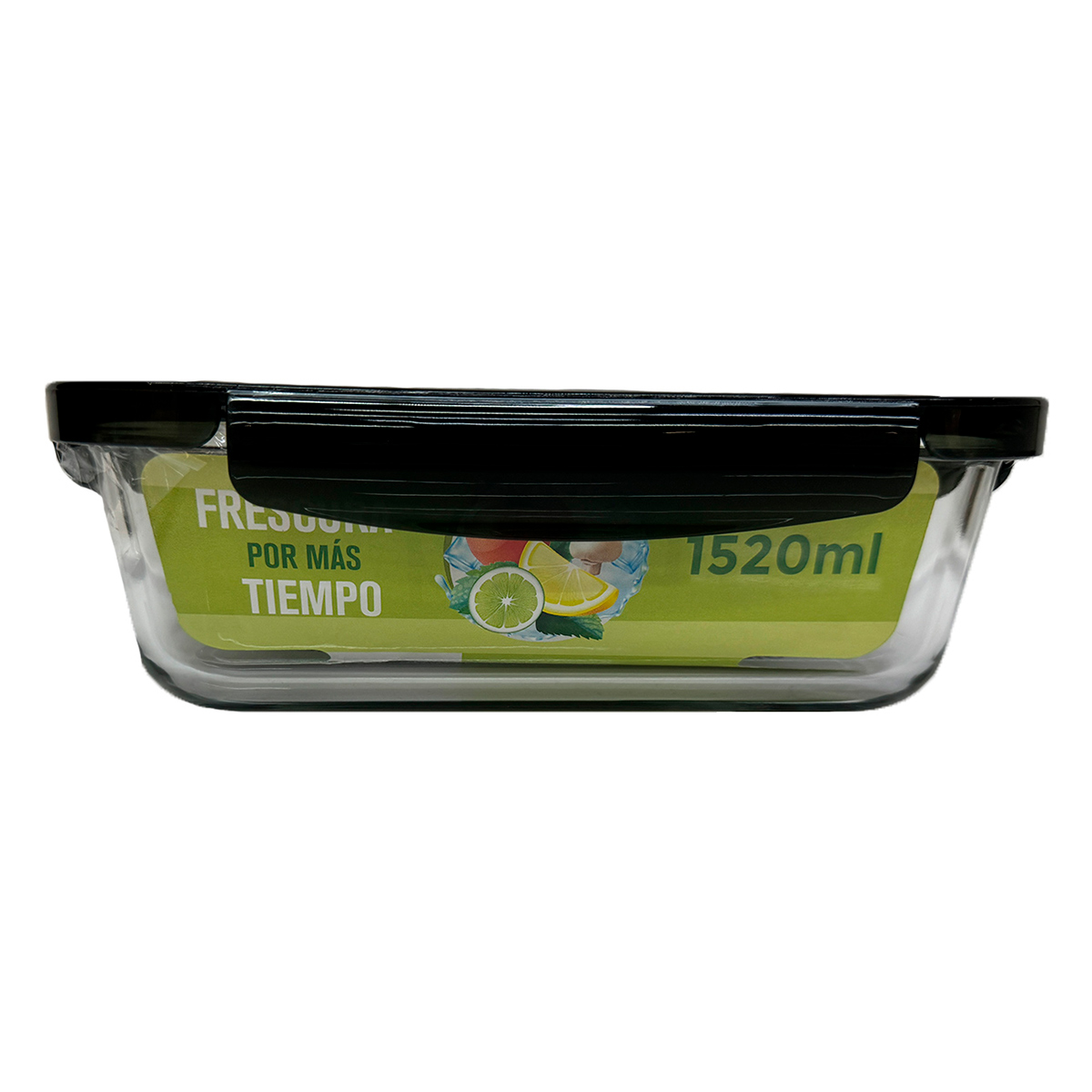 Recipiente Herm&eacute;tico Rectangular 1.52ml Vidrio Multiusos Brang image number null