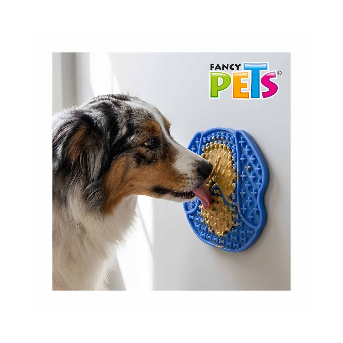 Tapete Para Lamer Con Esp&aacute;tula Modelo Perro Fancy Pets image number null
