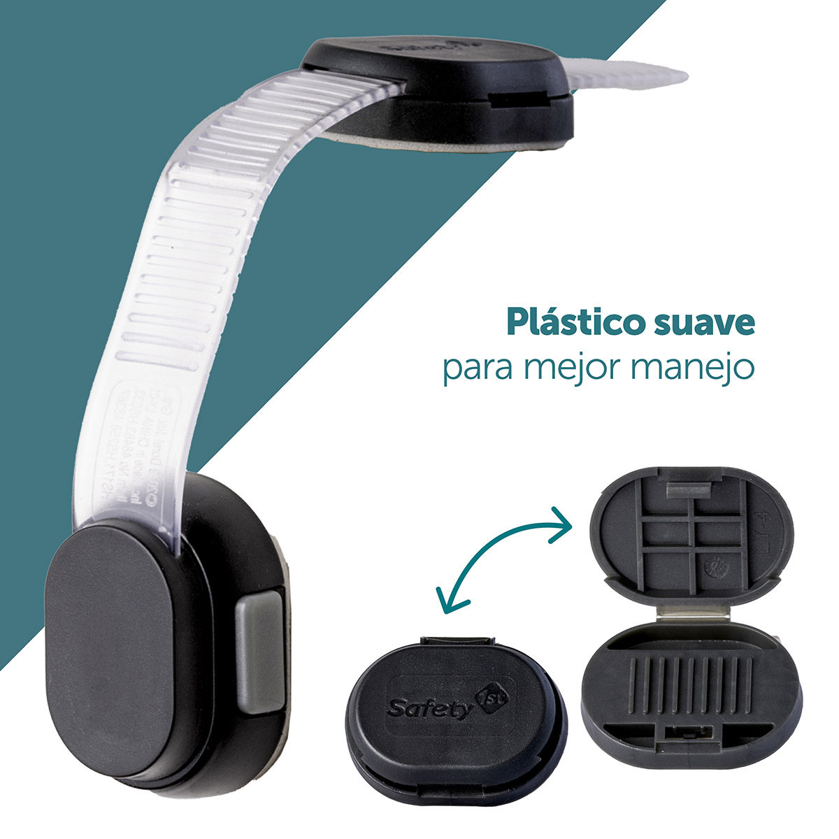 Seguro para Muebles y Electr&oacute;nicos Safety 1st image number null