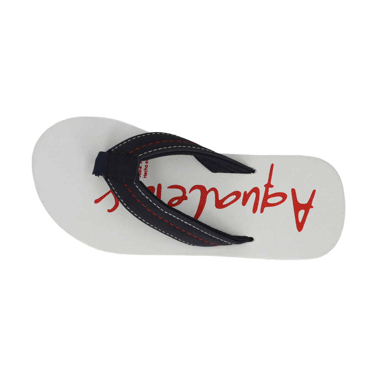 Sandalia Flip Flop 18-23 Blanco Aqualetas para Ni&ntilde;o image number null