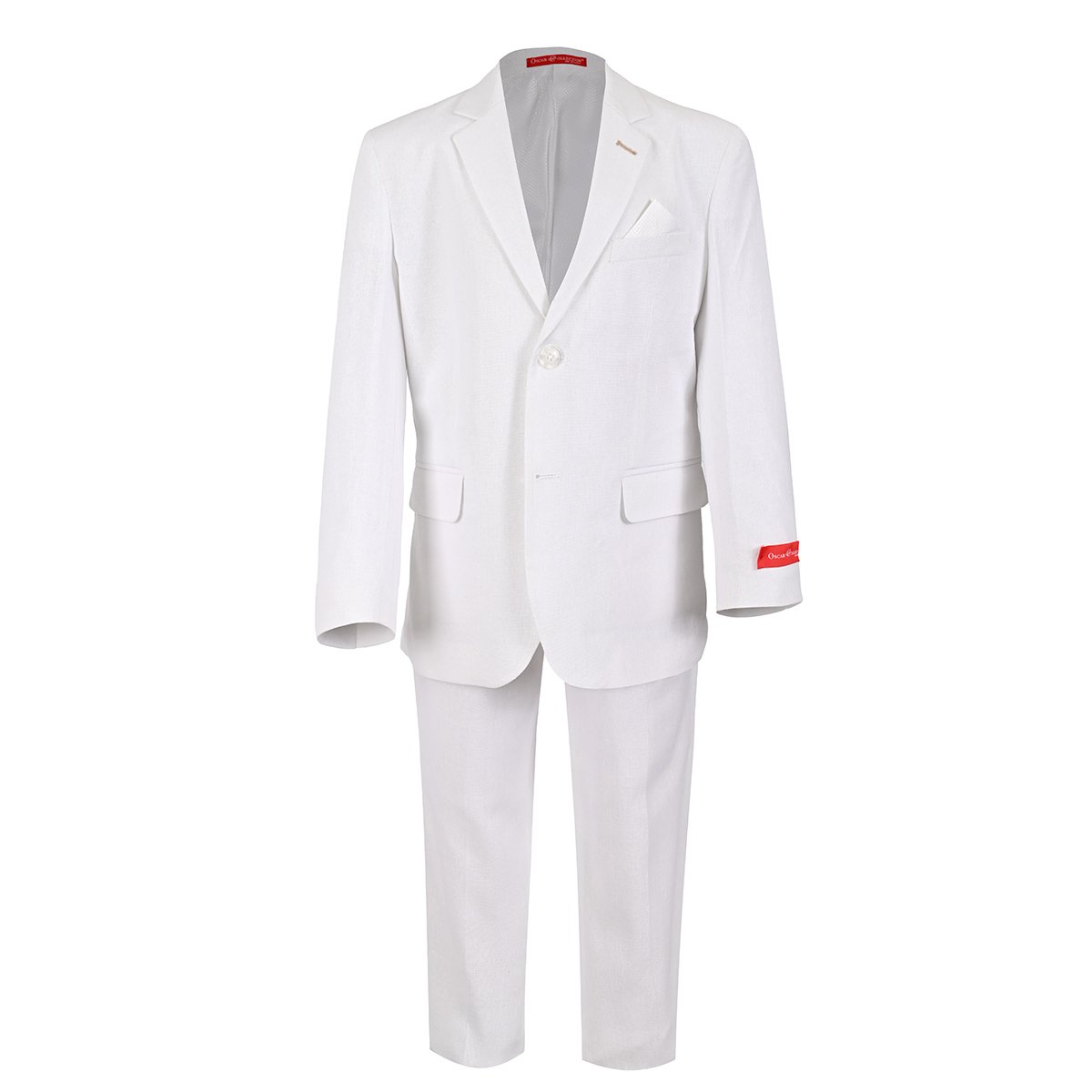 Traje Ni&ntilde;o 2Pzas Blanco image number null