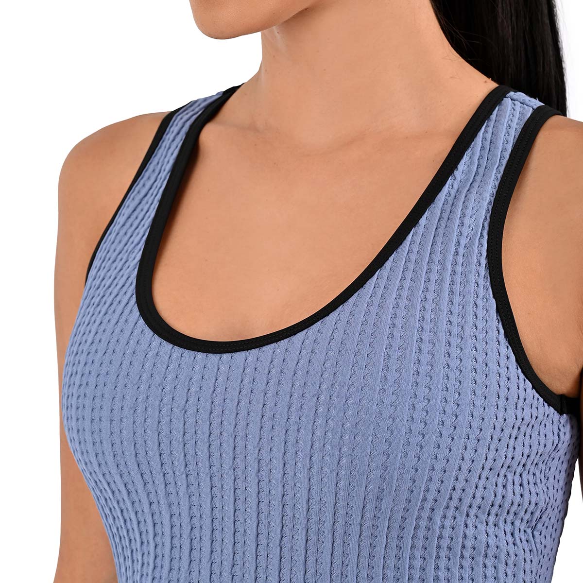 Top Deportivo Sho Shi Azul para Mujer image number null