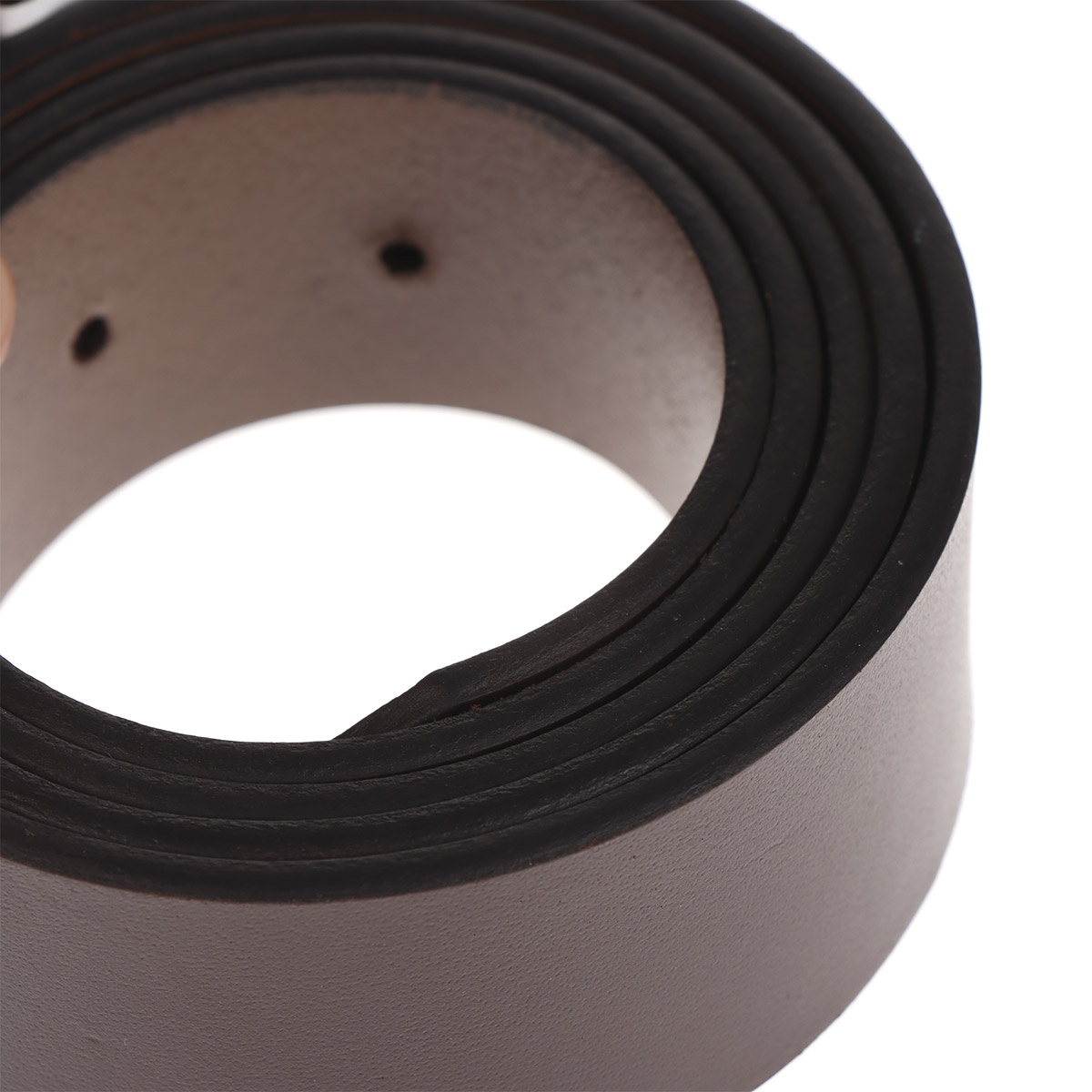 Cintur&oacute;n Una Cara Caf&eacute; con Hebilla Dockers para Hombre image number null