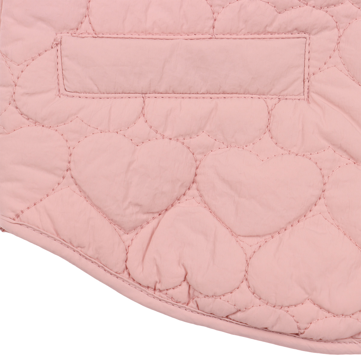 Chamarra Capitonada Corazones Jeanious para Ni&ntilde;a Toddler image number null