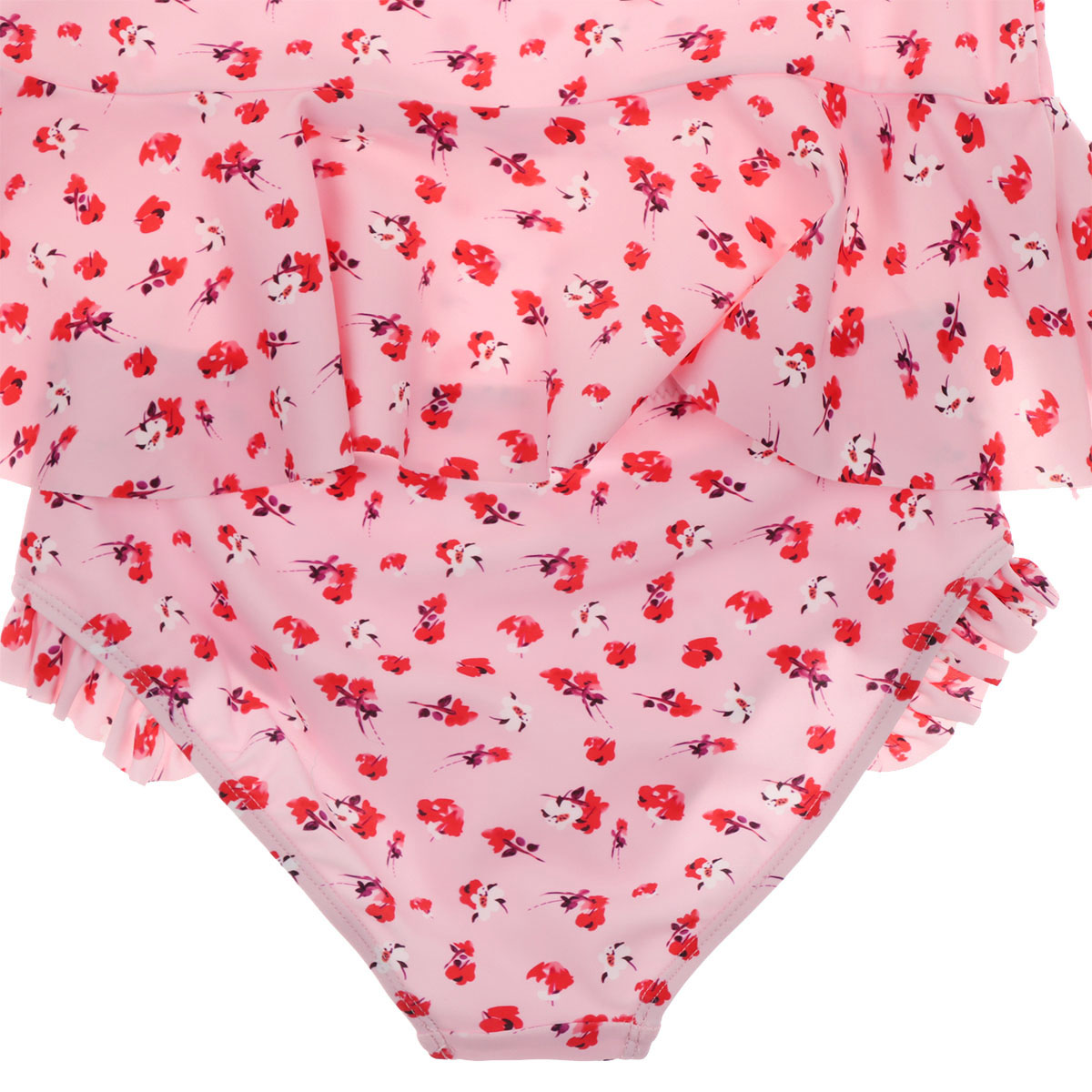 Traje de Ba&ntilde;o Estampado Tropical Manga Larga Jeanious Ni&ntilde;a image number null