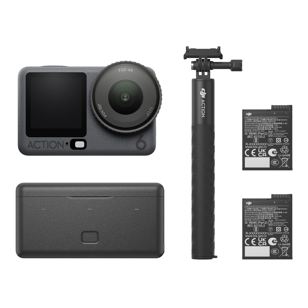 Videoc&aacute;mara DJI Osmo Action 6 Adventure Combo image number null