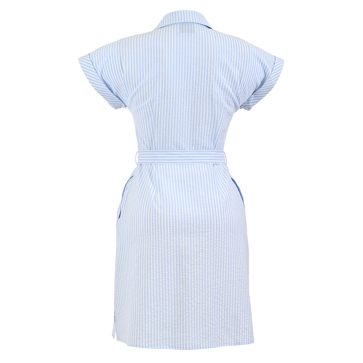Vestido Manga Corta Michel Paulini para Mujer Petite image number null