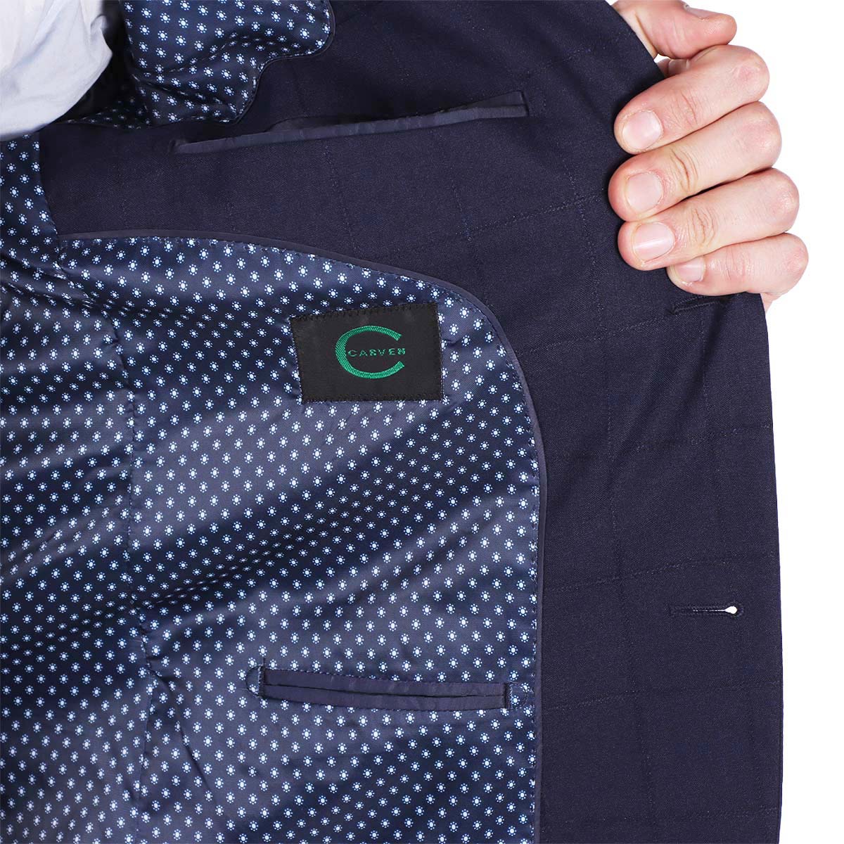 Traje Slim Fit Elegante Carven para Hombre image number null