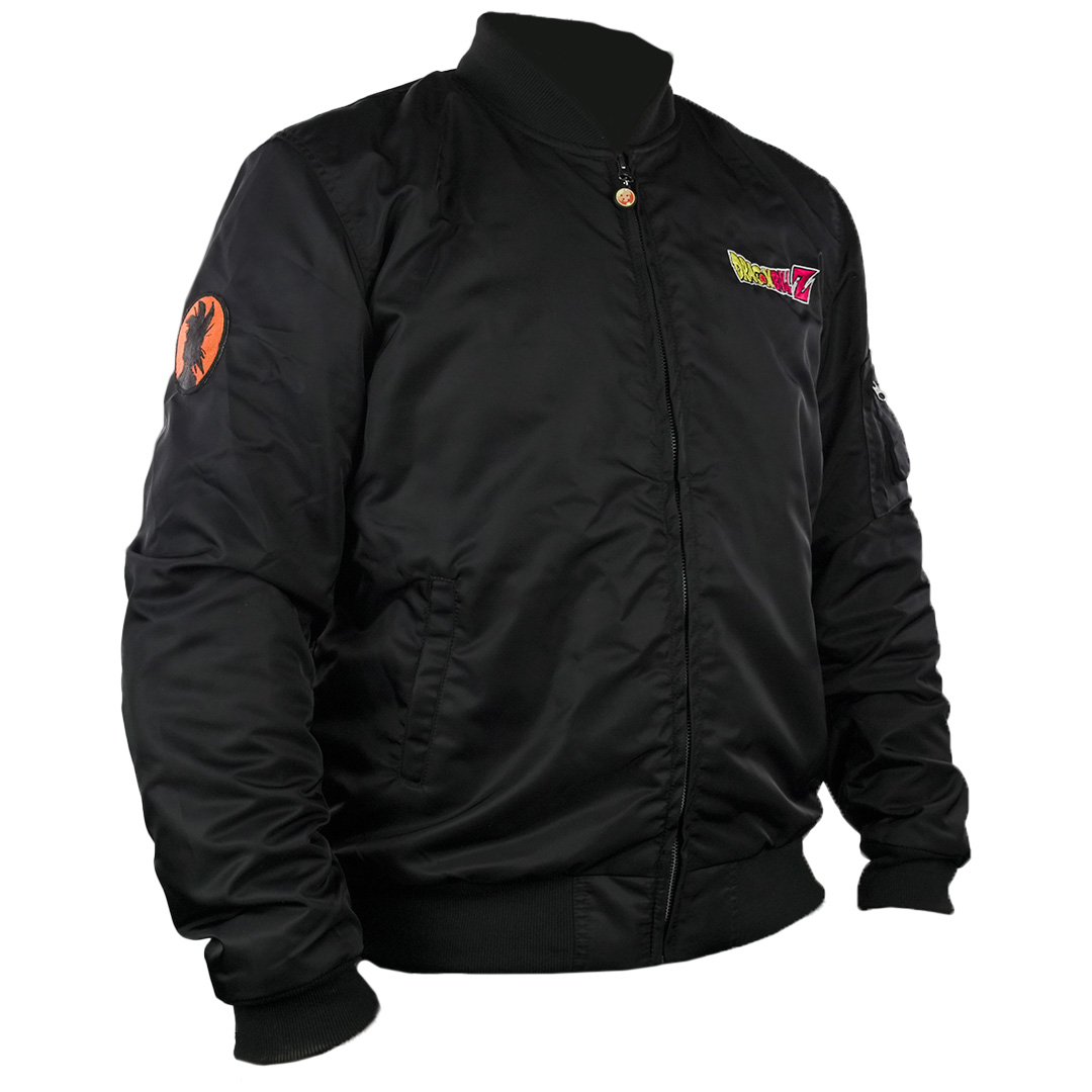 CHAMARRA CPROTECCIONES DRAGON BALL Z NEGRO image number null