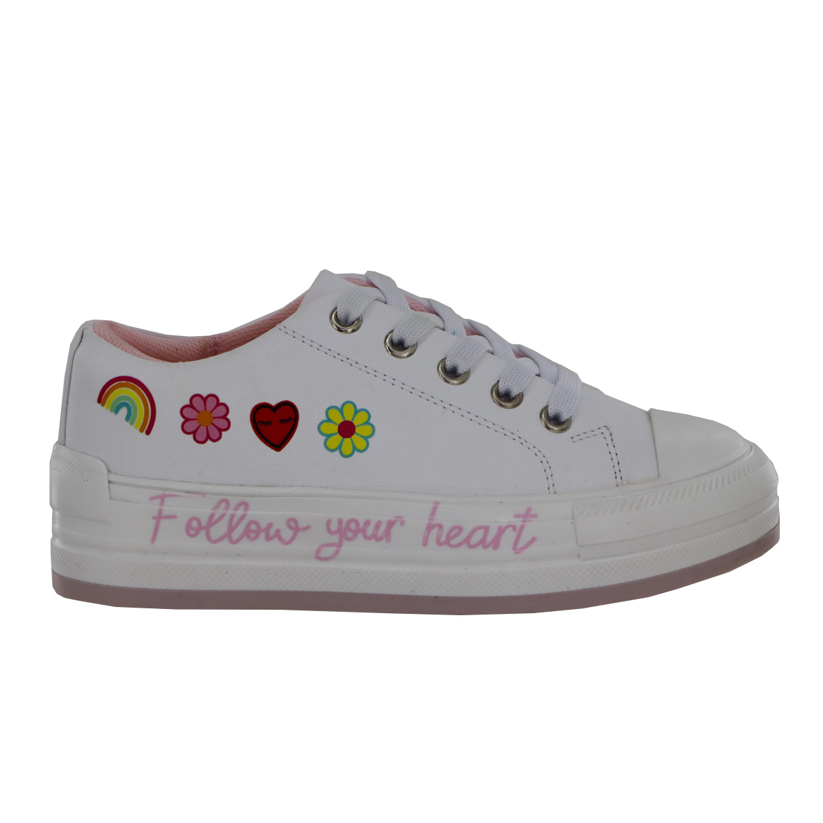 Tenis Plataforma Bambino con Dise&ntilde;o para Ni&ntilde;a image number null