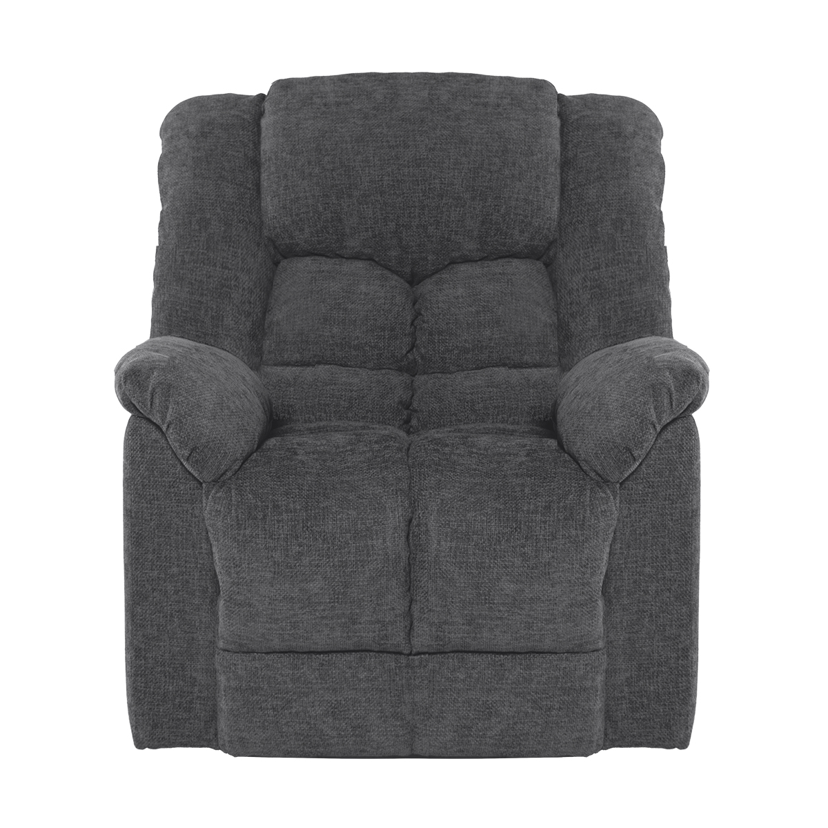 Reclinable El&eacute;ctrico Clark Gris Oxford Violanti image number null