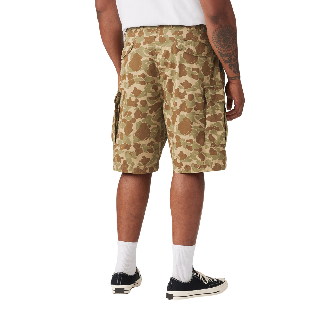 Bermuda Camuflaje Levi's Para Hombre Plus image number null