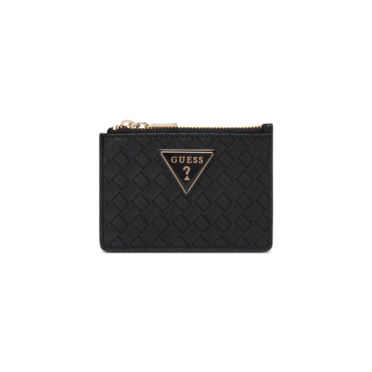 Cartera Alisha Card Case Guess G9860505 Bla image number null