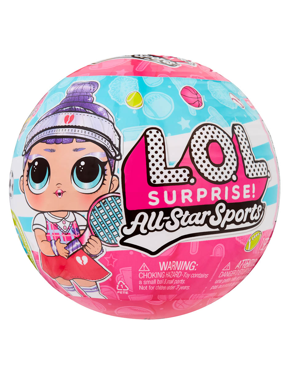 Lol Surprise Mu&ntilde;eca All Star Sports Vault Tot image number null