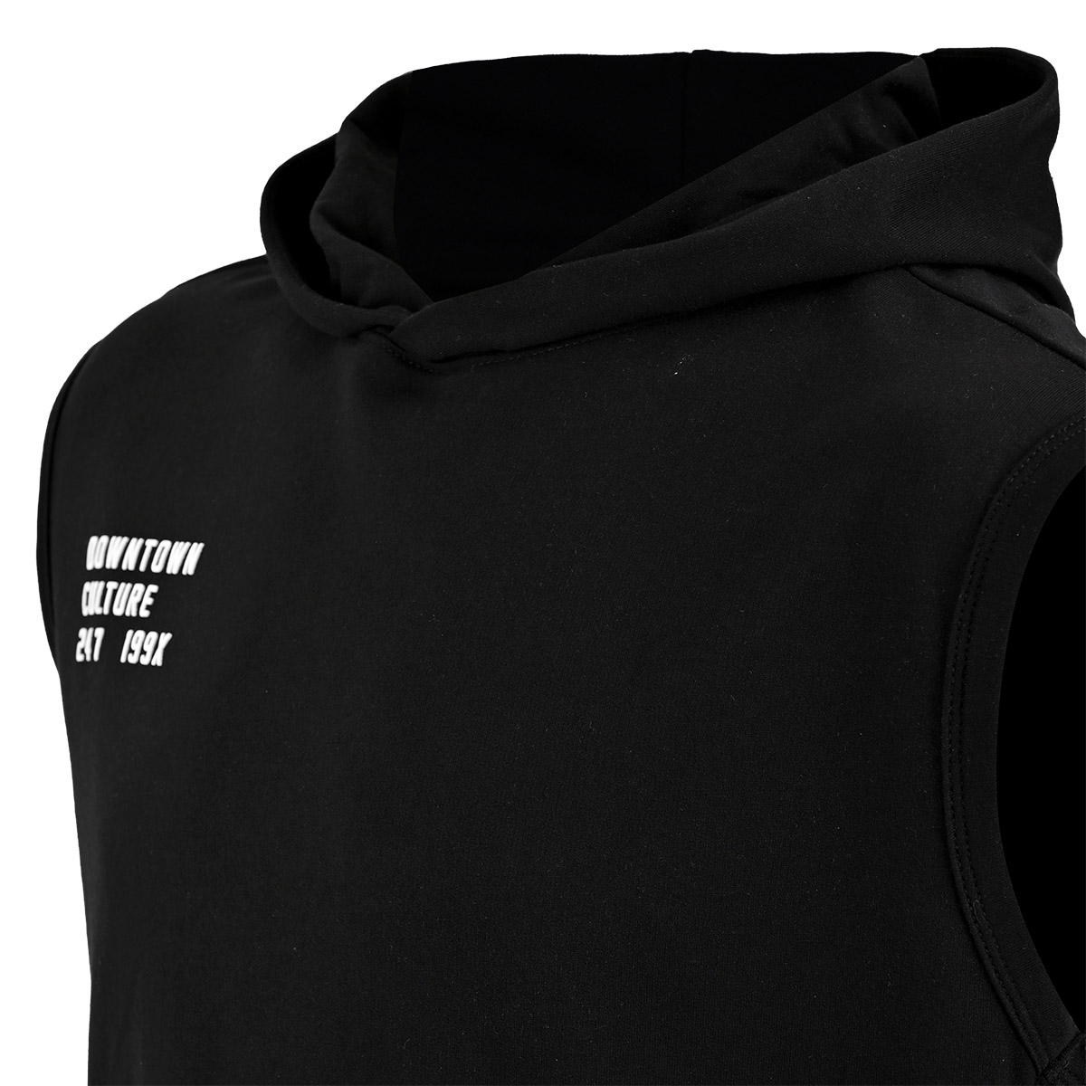 Chaleco con Capucha Fukka Estilo Urbano para Hombre image number null