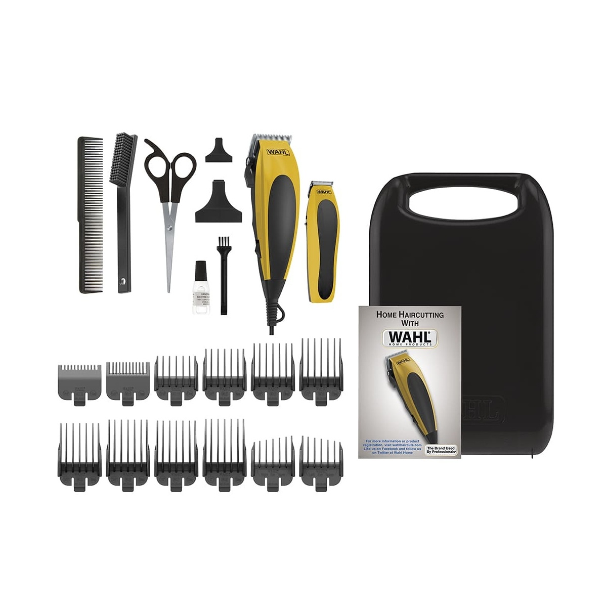 Juego Para Cortar Y Retocar El Cabello Clip & Groom image number null