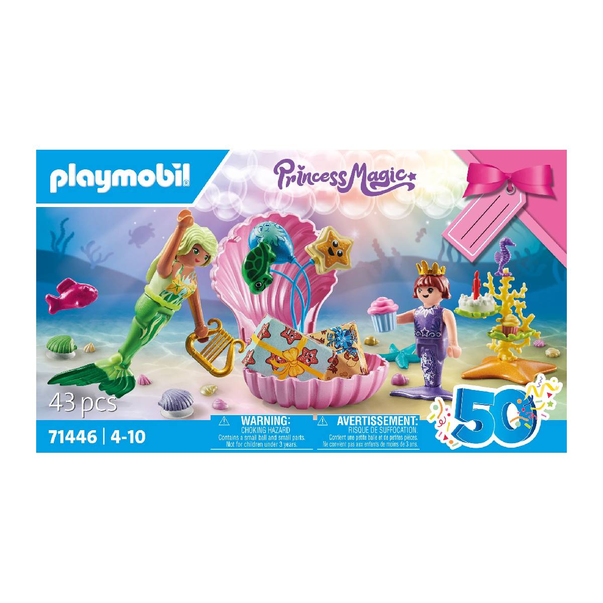 Cumplea&ntilde;os De Sirenas Playmobil image number null