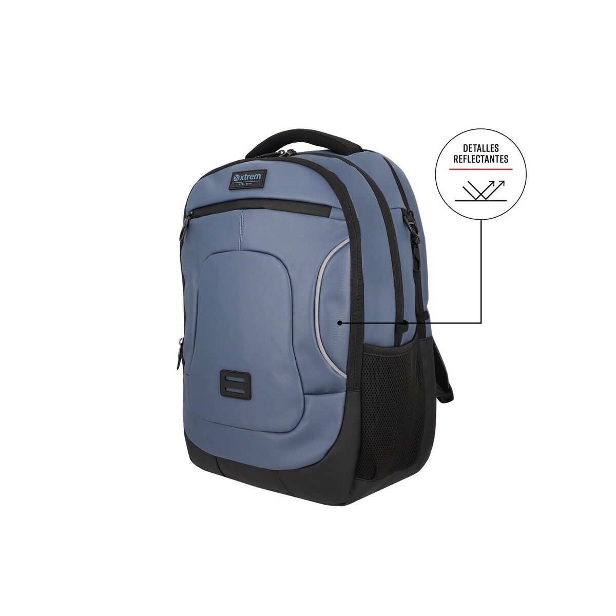 Mochila Xtrem Gamma 6Xt Azul image number null