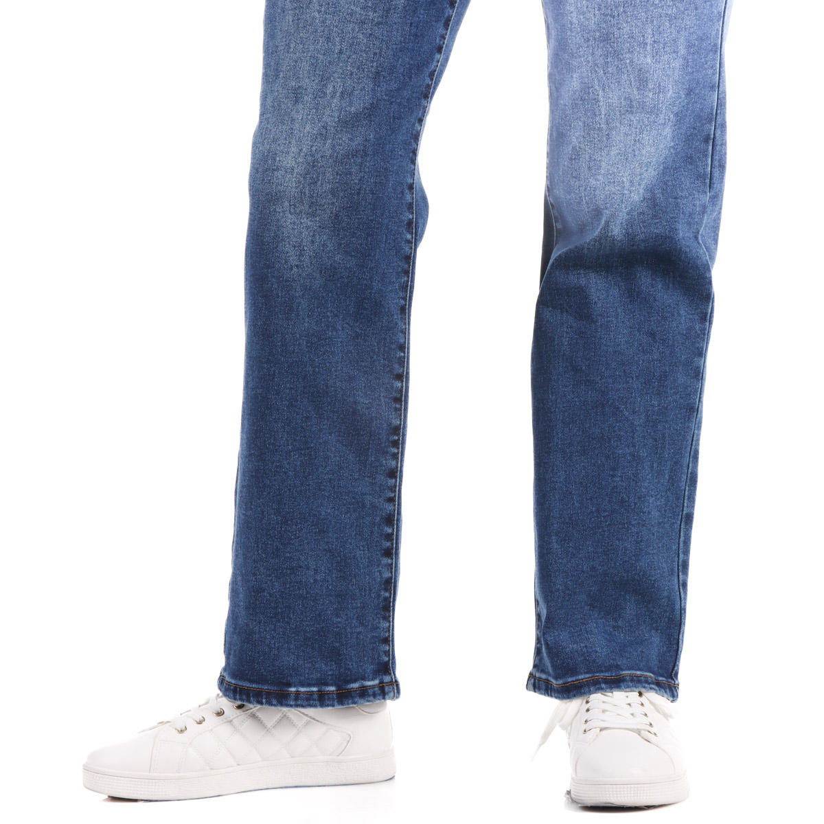 Jeans Rectos Mezclilla Ann Miller para Mujer image number null