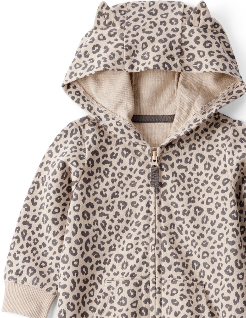 Mameluco sin Pie Carter's Animal Print para Beb&eacute; image number null
