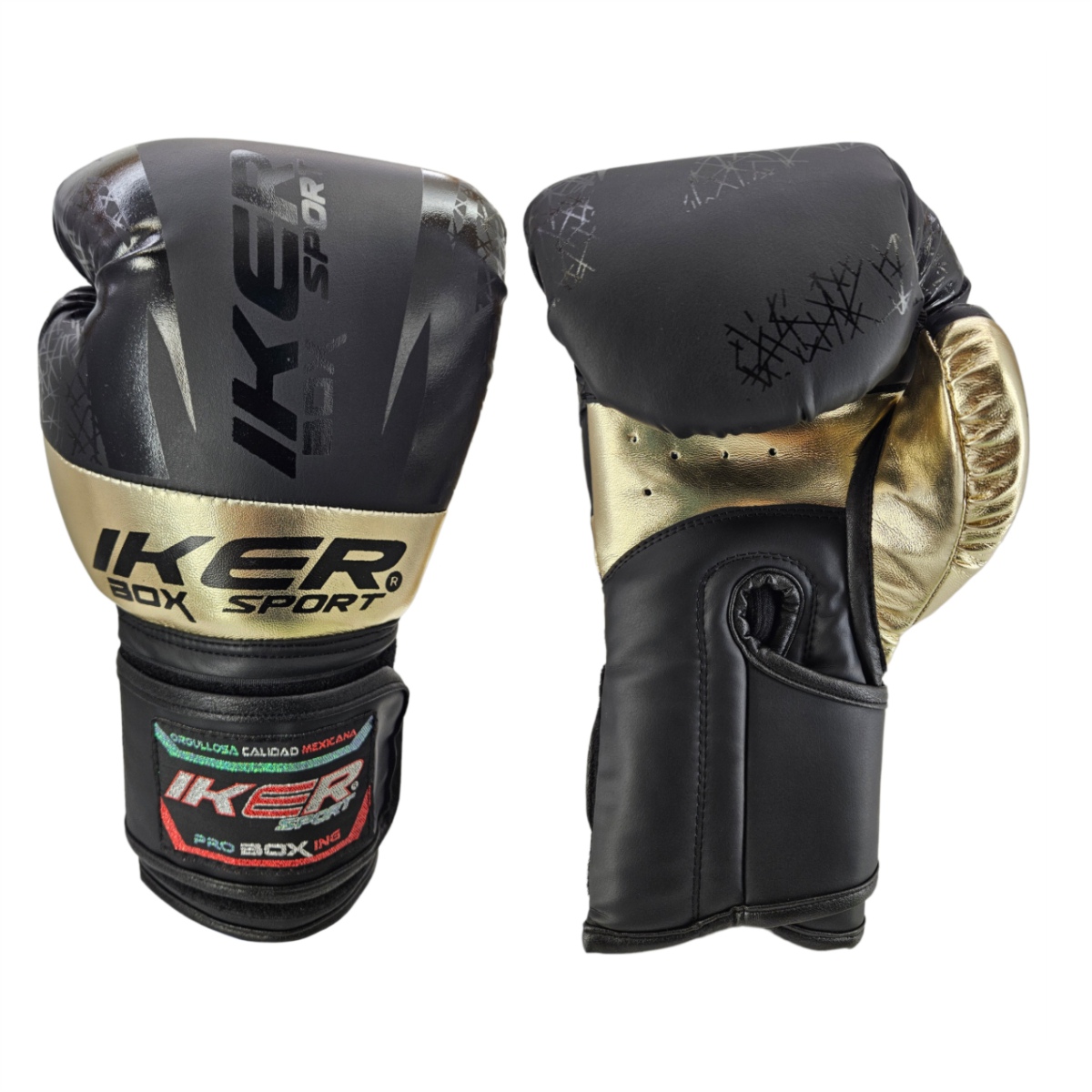 Guantes de Box Iker Sport Pro Sparring 14 oz image number null