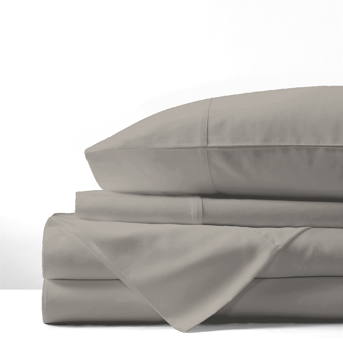 S&aacute;bana Matrimonial Taupe Home Nature image number null