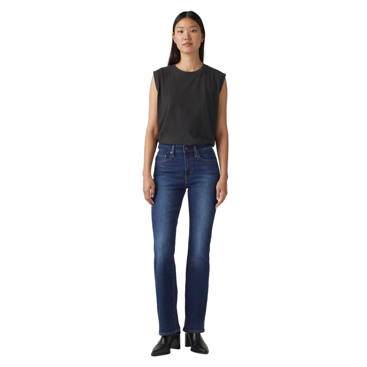 725&reg; High-Rise Bootcut Jeans Levi&rsquo;s&reg; Para Mujer Junior image number null