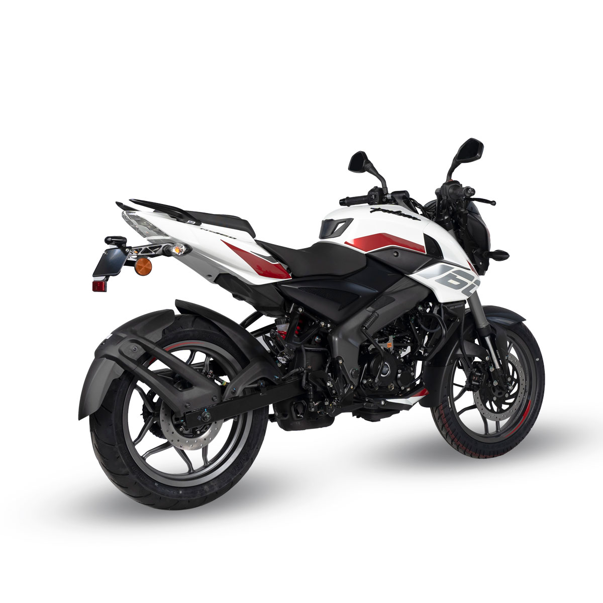 Motocicleta Pulsar NS160 Perla 2025 image number null
