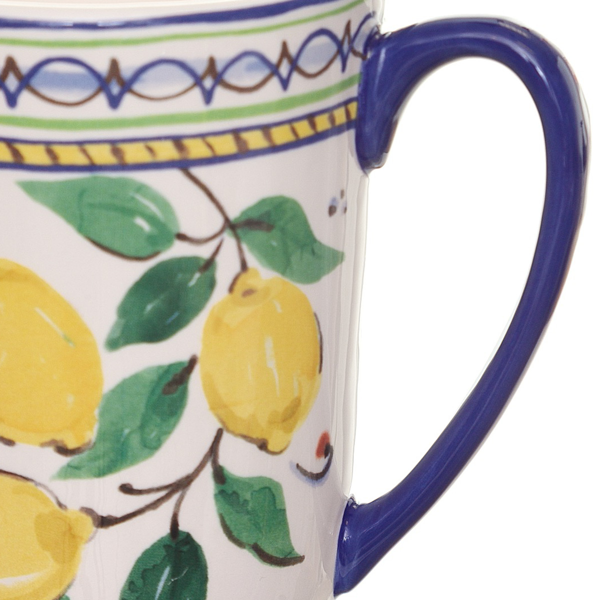 Taza Lemons Folk VINTAGE HOME image number null
