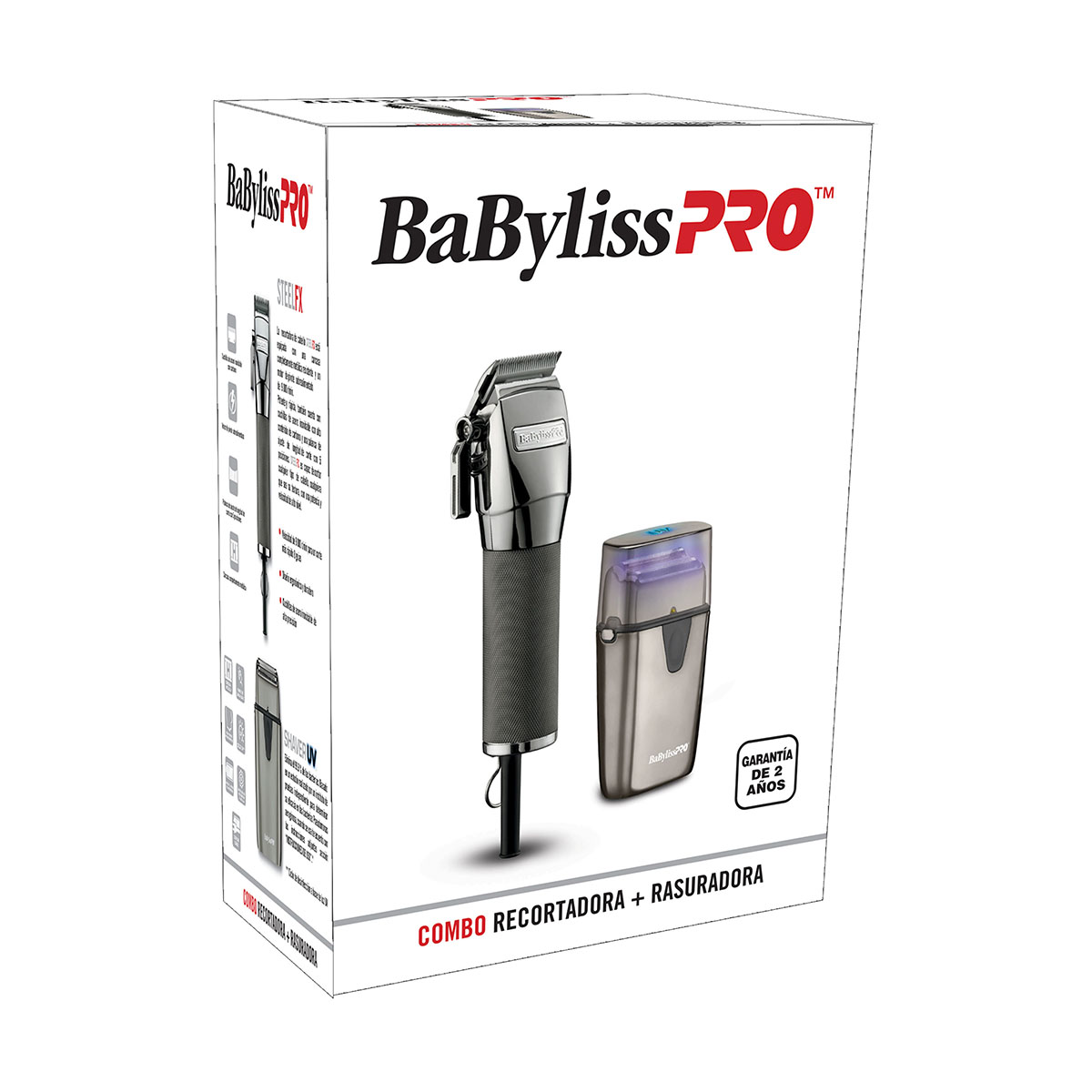 Recortadora Fxf880Es + Rasuradora Fxlf2Ses Babyliss image number null