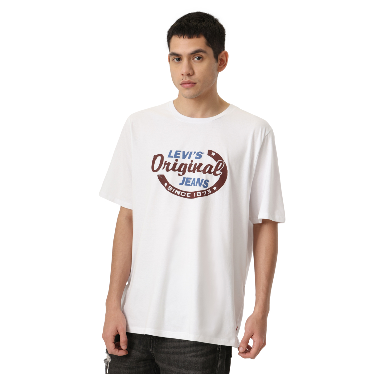 Playera con Grafico Levi's Manga Corta para Hombre Plus image number null